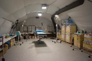 The Operational Theatre (OT).