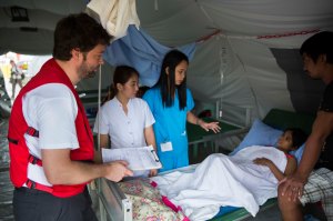 Pressereise Deutsches Rotes Kreuz e.V. auf die Philippinen