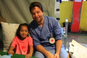 Lindenne Anne on the day she is discharged from the hospital