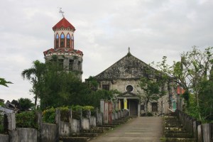 St. Michael's Church in Basey, Samar, constructed in the 17th century by Spanish friars