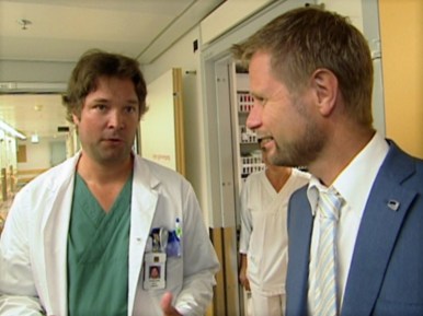 Löffeler og Bent Høie